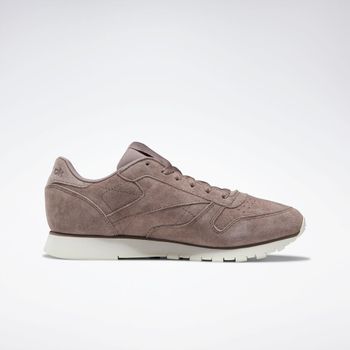 Кроссовки Reebok CL LTHR женские - 2