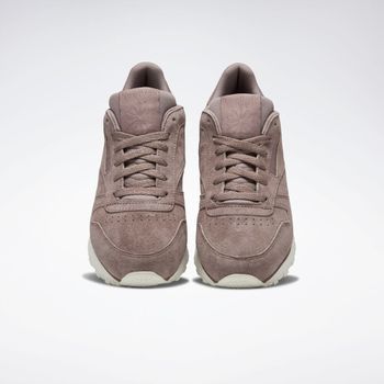 Кроссовки Reebok CL LTHR женские - 6
