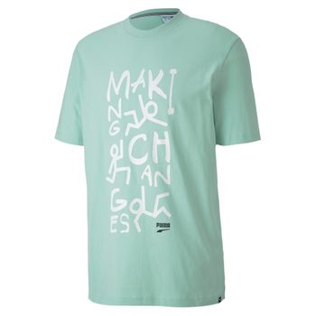 Футболка Puma Downtown Graphic Tee мужская - 2