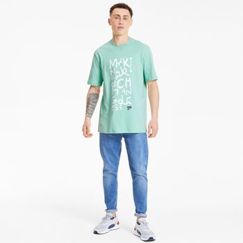 Футболка Puma Downtown Graphic Tee мужская - 5