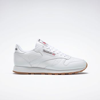 Кроссовки Reebok CL LTHR мужские - 4