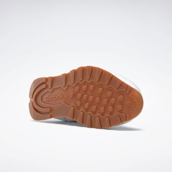 Кроссовки Reebok CL LTHR мужские - 5