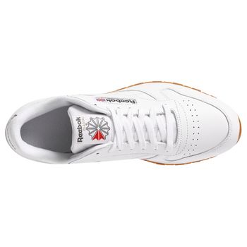 Кроссовки Reebok CL LTHR мужские - 6