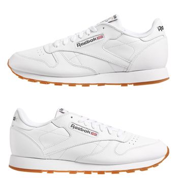 Кроссовки Reebok CL LTHR мужские - 7