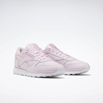 Кроссовки Reebok CL LTHR женские - 3
