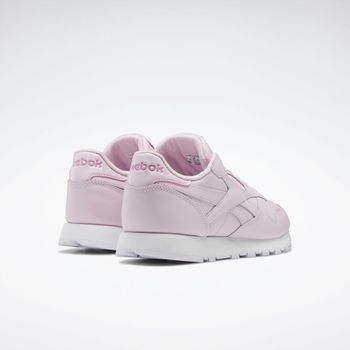 Кроссовки Reebok CL LTHR женские - 4