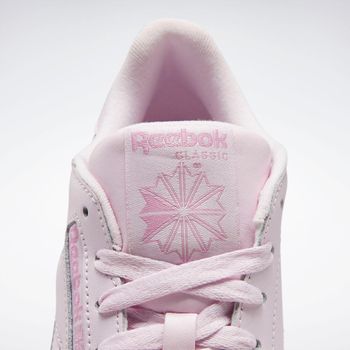 Кроссовки Reebok CL LTHR женские - 8
