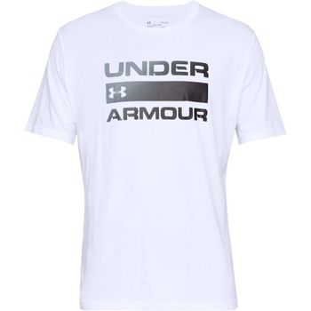 Футболка UNDER ARMOUR UA TEAM ISSUE WORDMARK SS чоловіча - фото