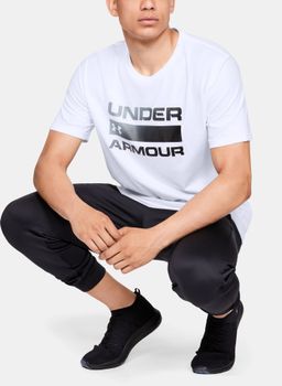 Футболка UNDER ARMOUR UA TEAM ISSUE WORDMARK SS чоловіча - 5