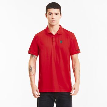 Футболка Puma Ferrari Style Polo мужская - 2