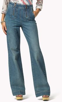 tommy hilfiger flared jeans