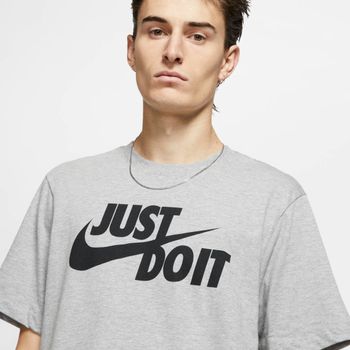 Футболка Nike TEE JUST DO IT SWOOSH чоловіча - 6
