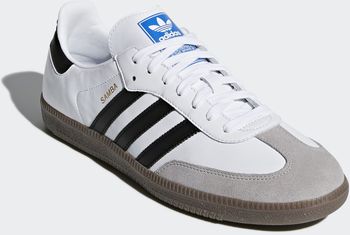 Кроссовки Adidas SAMBA OG мужские белый 