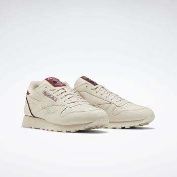 Кроссовки Reebok CL LTHR  мужские - 3
