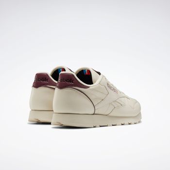 Кроссовки Reebok CL LTHR  мужские - 4