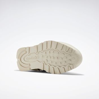 Кроссовки Reebok CL LTHR  мужские - 5