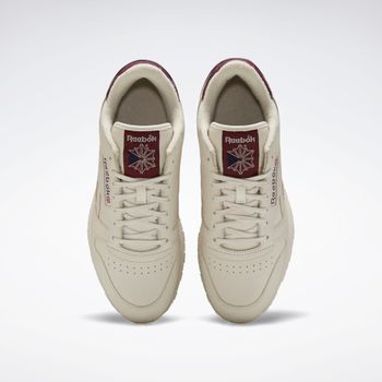 Кроссовки Reebok CL LTHR  мужские - 6