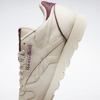 Кроссовки Reebok CL LTHR  мужские - 8