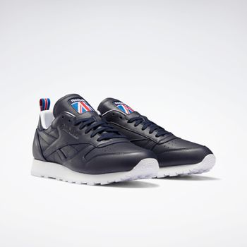 Кроссовки Reebok CL LTHR  мужские - 3