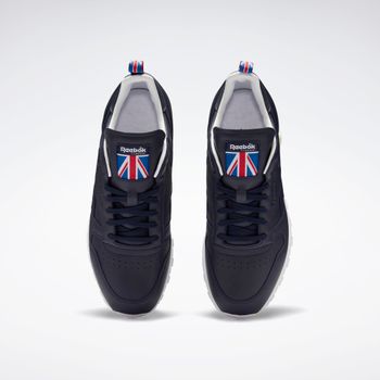 Кроссовки Reebok CL LTHR  мужские - 6