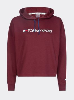 Джемпер Tommy Hilfiger CROPPED HOODY LOGO жіночий - 5