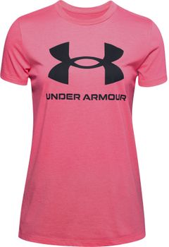 Футболка UNDER ARMOUR Live Sportstyle Graphic SSC жіноча - 1