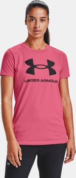 Футболка UNDER ARMOUR Live Sportstyle Graphic SSC жіноча - 3