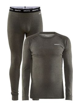 Комплект термобелья Craft CORE WOOL MERINO SET M мужские - 7