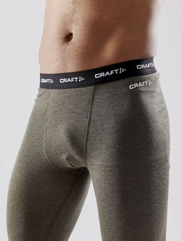Комплект термобелья Craft CORE WOOL MERINO SET M мужские - 9