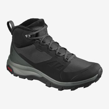 Ботинки Salomon OUTSNAP CSWP мужские - 1