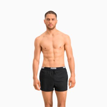 Шорты Puma PUMA SWIM MEN LOGO SHORT SHORTS 1P мужские - фото