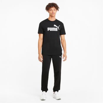 Футболка Puma ESS LOGO TEE  BLACK - 5