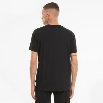 Футболка Puma ESS SMALL LOGO TEE  BLACK - 4