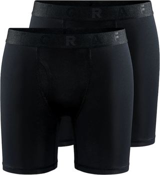 Шорти Craft CORE DRY BOXER 6-INCH 2-PACK M BLACK S чоловічі - 2