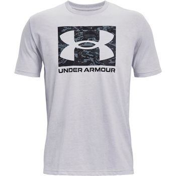 Футболка UNDER ARMOUR UA ABC CAMO BOXED LOGO SS чоловіча - 1