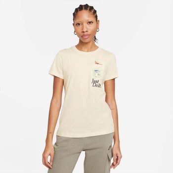 Футболка Nike TEE REG SS PKT NATURE - 3