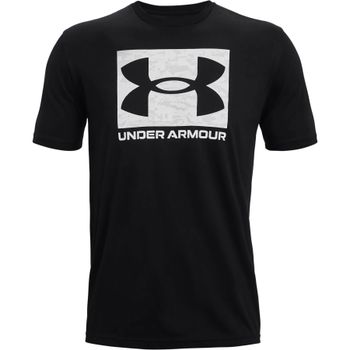 Футболка UNDER ARMOUR UA ABC CAMO BOXED LOGO SS чоловіча - фото