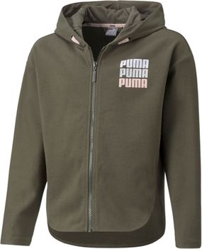 Джемпер Puma Alpha Full-Zip Jacket - фото