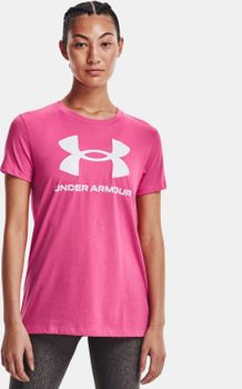 Футболка UNDER ARMOUR Live Sportstyle Graphic SSC - 4