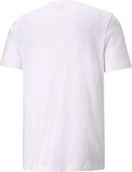 Футболка Puma ESS Small Logo Tee мужская - 5