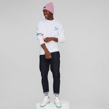 Шапка Puma ARCHIVE heather beanie - 4