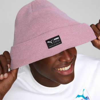 Шапка Puma ARCHIVE heather beanie - 5