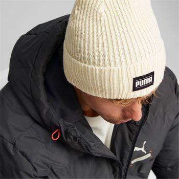 Шапка Puma RIBBED CLASSIC CUFF BEANIE - 4