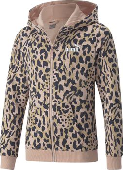 Джемпер Puma ALPHA AOP FULL-ZIP HOODIE FL G - фото