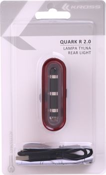 Фонарь Kross REAR LAMP QUARK R2.0 - фото