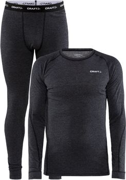 Комплект термобелья Craft CORE WOOL MERINO SET M мужские - 9