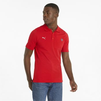 Футболка Puma Ferrari Style Polo мужская - 3