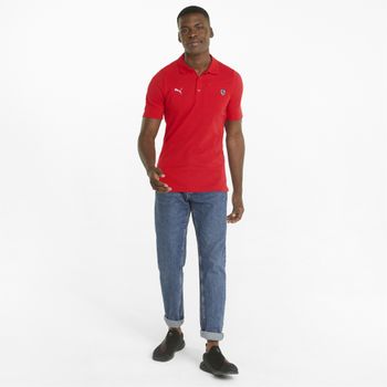 Футболка Puma Ferrari Style Polo мужская - 3