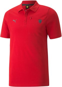 Футболка Puma Ferrari Style Polo мужская - 4