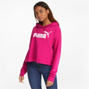 Джемпер Puma ESS Cropped Logo Hoodie TR - 1